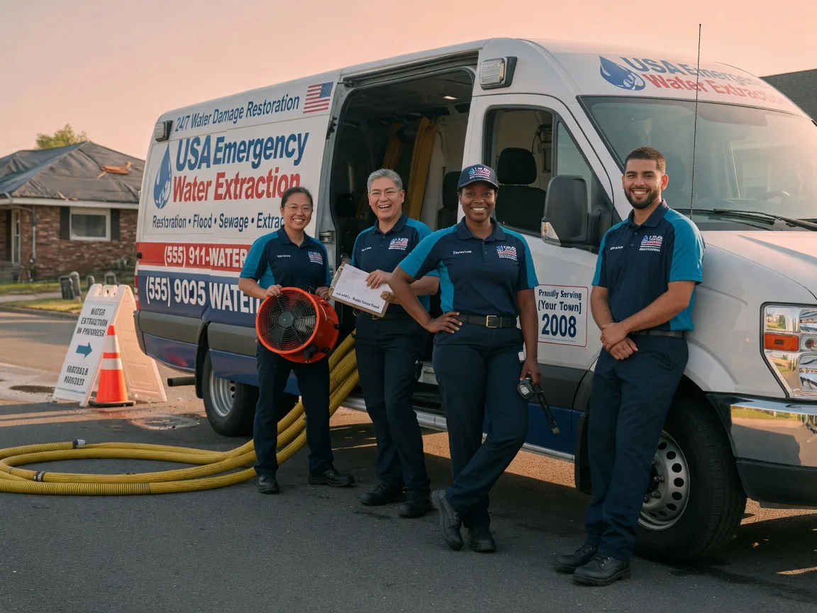 Emergency Water Removal company in Nipomo, CA